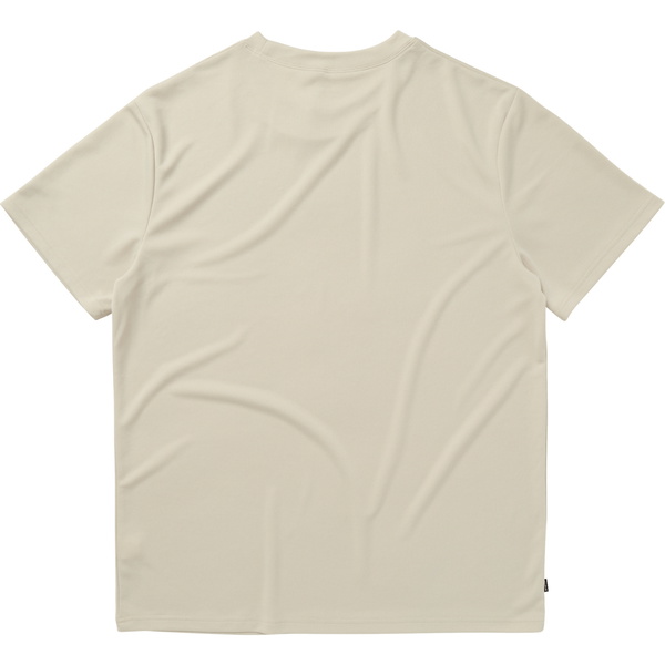 2025 Mystic Männer Boarding Short Sleeve Lycra Vest 35001.250761 - Sand